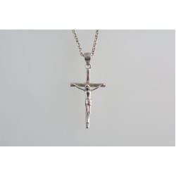 Ασημένιος Ανδρικός Σταυρός