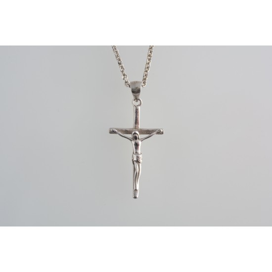 Ασημένιος Ανδρικός Σταυρός