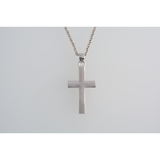 Ασημένιος Ανδρικός Σταυρός