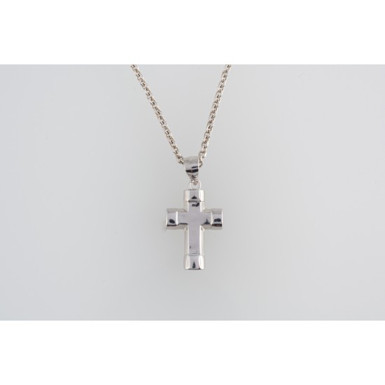 Ασημένιος Ανδρικός Σταυρός