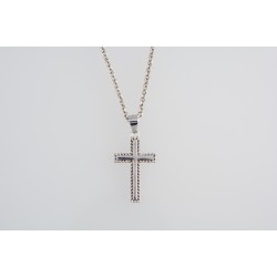 Ασημένιος Ανδρικός Σταυρός