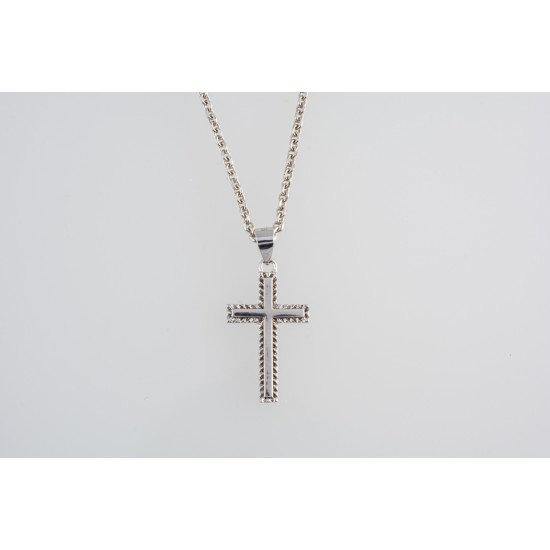 Ασημένιος Ανδρικός Σταυρός