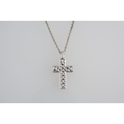 Ασημένιος Ανδρικός Σταυρός