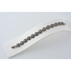 Ασημένιο Βραχιόλι με μαρκασίτη