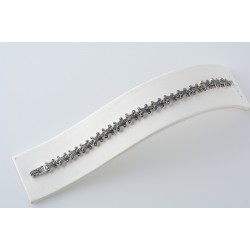 Ασημένιο Βραχιόλι με μαρκασίτη