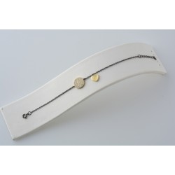 Ασημένιο βραχιόλι "Κύκλος"